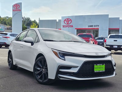 2026 Toyota Corolla Hybrid SE