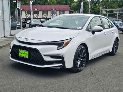 2026 Toyota Corolla Hybrid SE