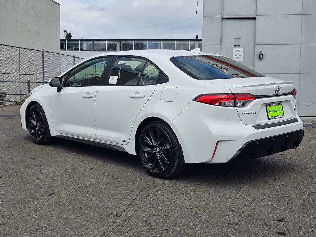 2026 Toyota Corolla Hybrid SE