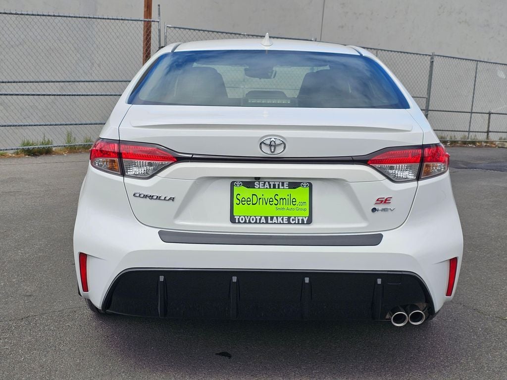 2026 Toyota Corolla Hybrid SE