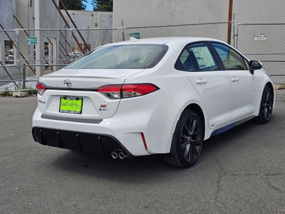 2026 Toyota Corolla Hybrid SE
