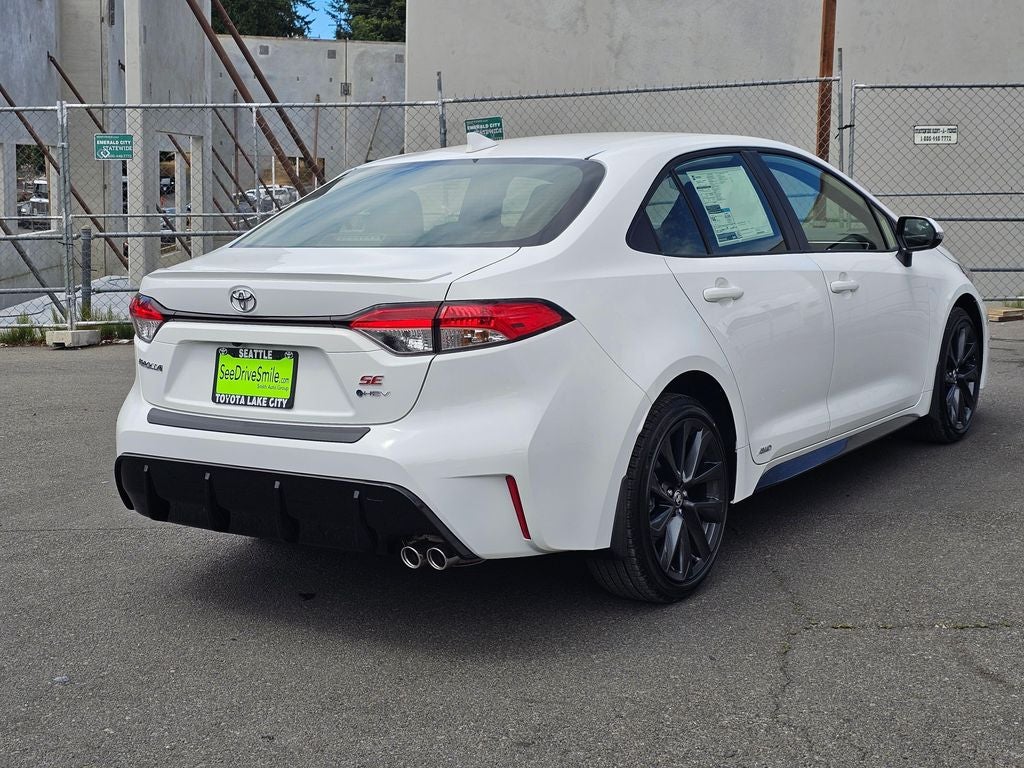2026 Toyota Corolla Hybrid SE