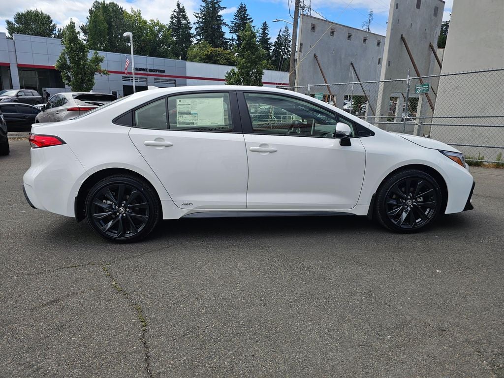 2026 Toyota Corolla Hybrid SE