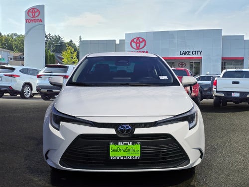 2026 Toyota Corolla Hybrid Hybrid LE