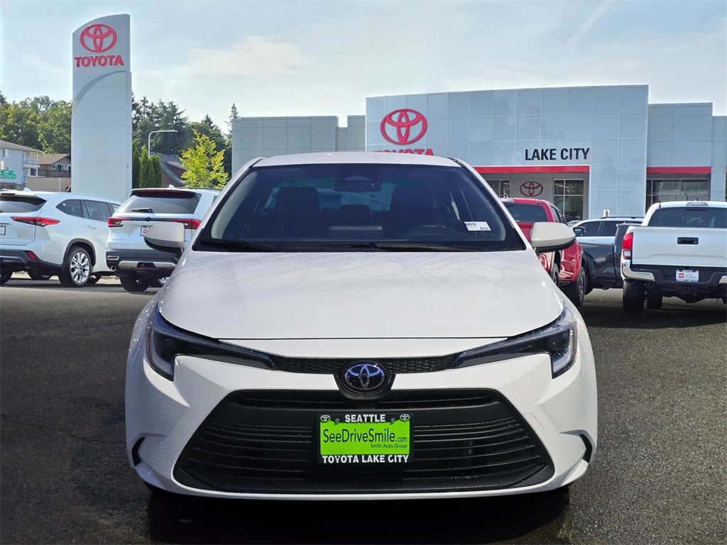 2026 Toyota Corolla Hybrid Hybrid LE