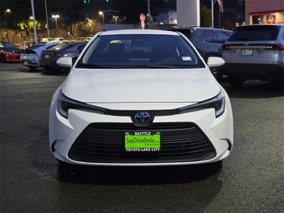 2026 Toyota Corolla Hybrid Hybrid LE