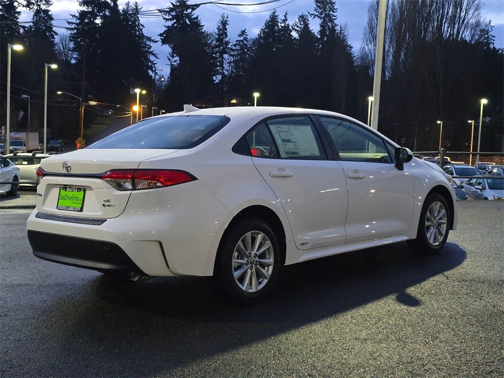 2026 Toyota Corolla Hybrid Hybrid LE