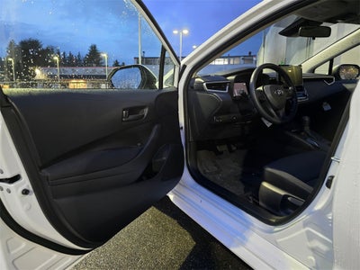 2026 Toyota Corolla Hybrid Hybrid LE