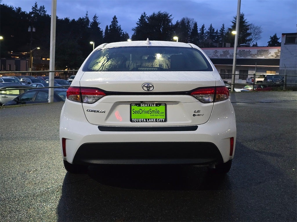 2026 Toyota Corolla Hybrid Hybrid LE
