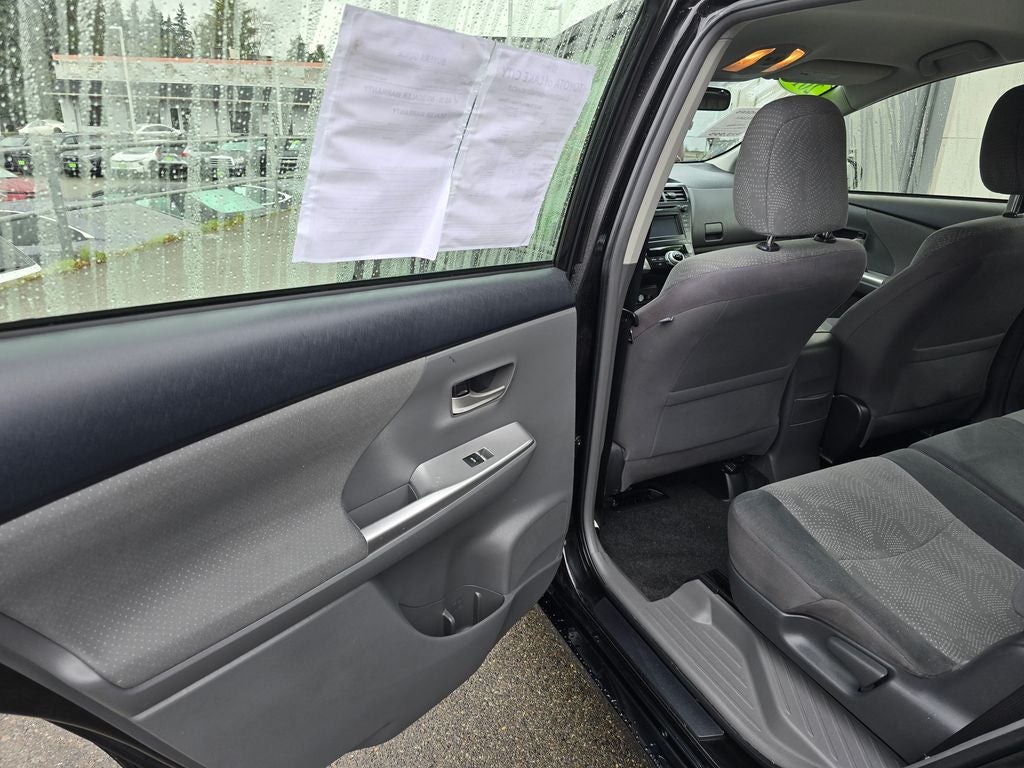 2012 Toyota Prius v Three