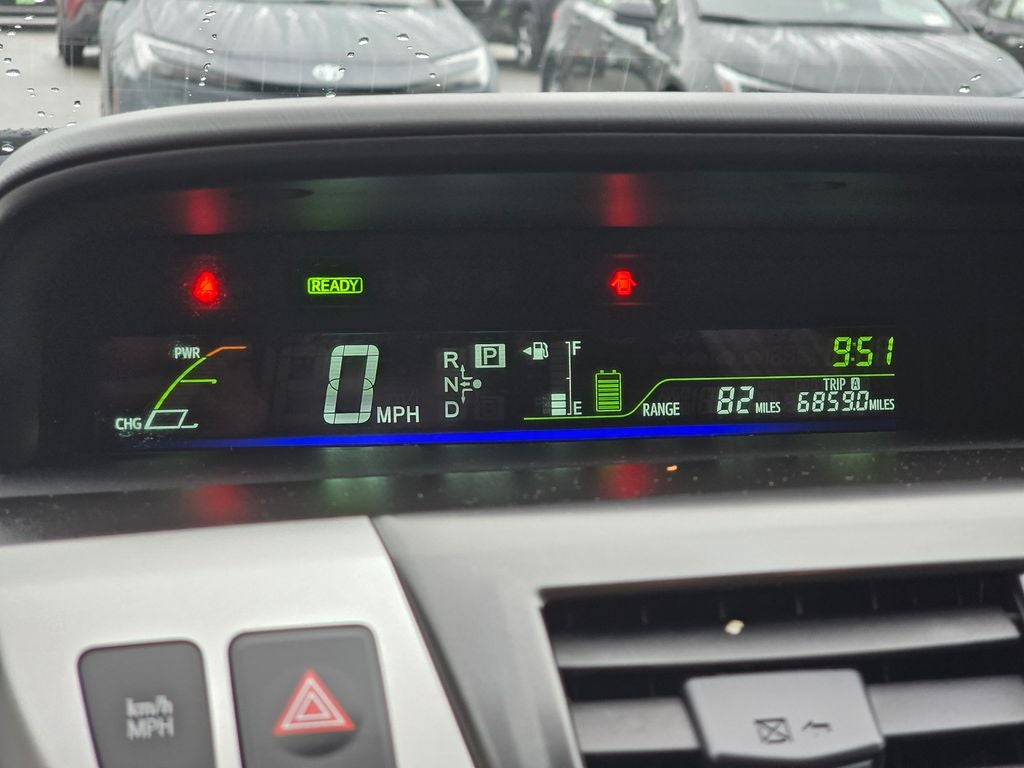2012 Toyota Prius v Three