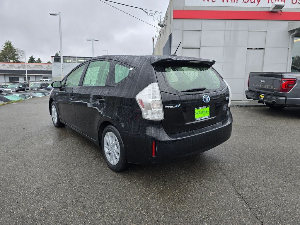 2012 Toyota Prius v Three
