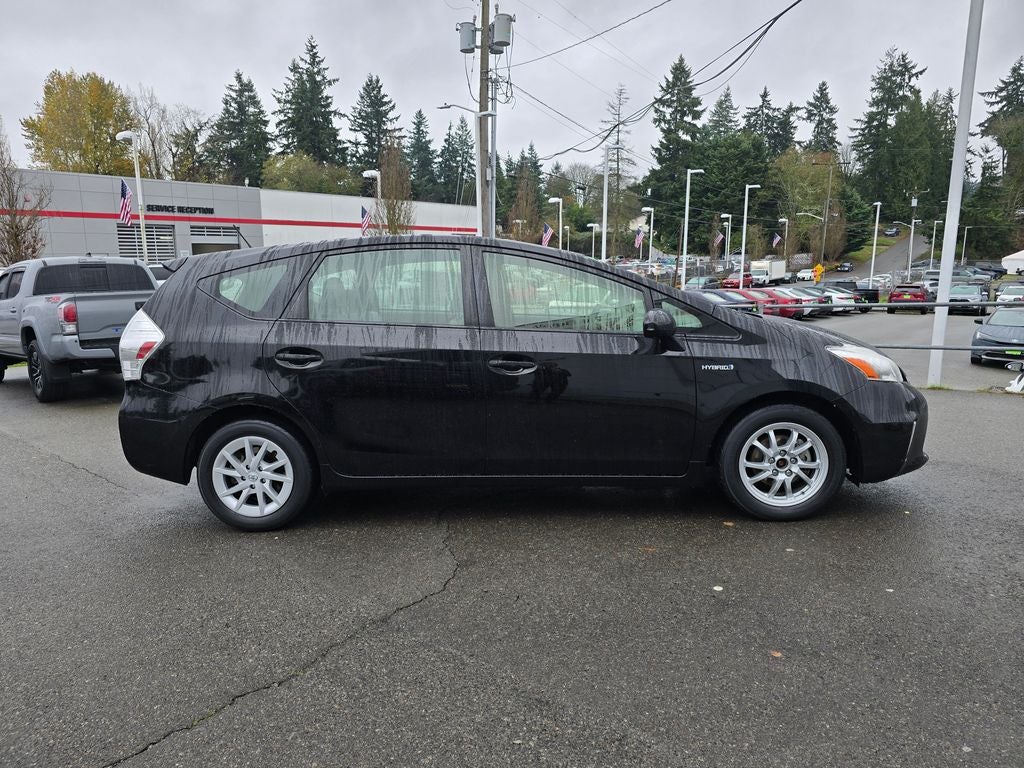 2012 Toyota Prius v Three