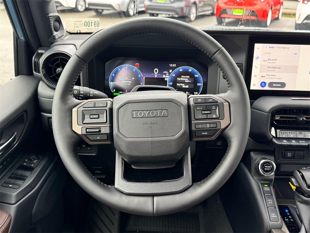 2026 Toyota Land Cruiser Land Cruiser