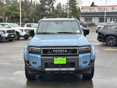 2026 Toyota Land Cruiser Land Cruiser