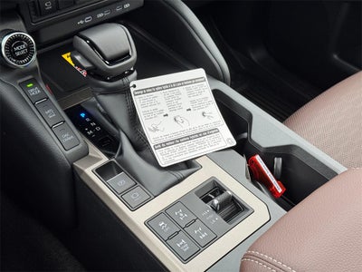 2026 Toyota Land Cruiser Land Cruiser