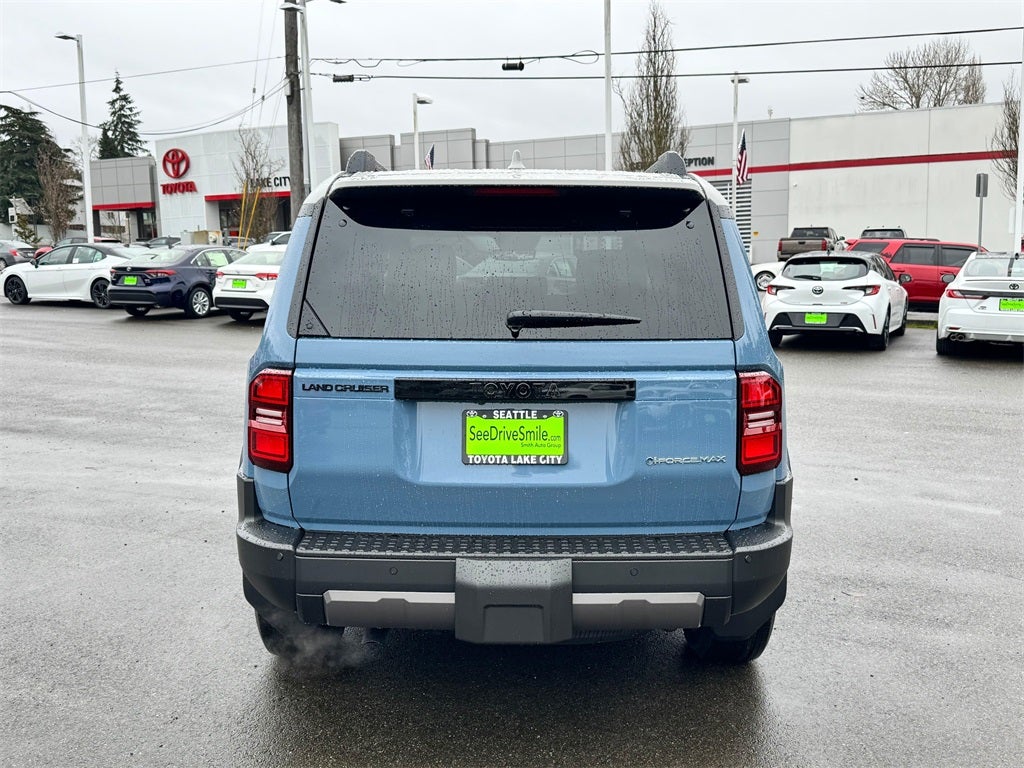 2026 Toyota Land Cruiser Land Cruiser