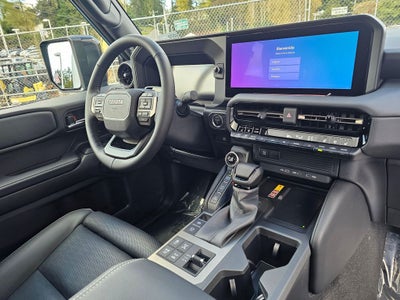 2026 Toyota Land Cruiser Base