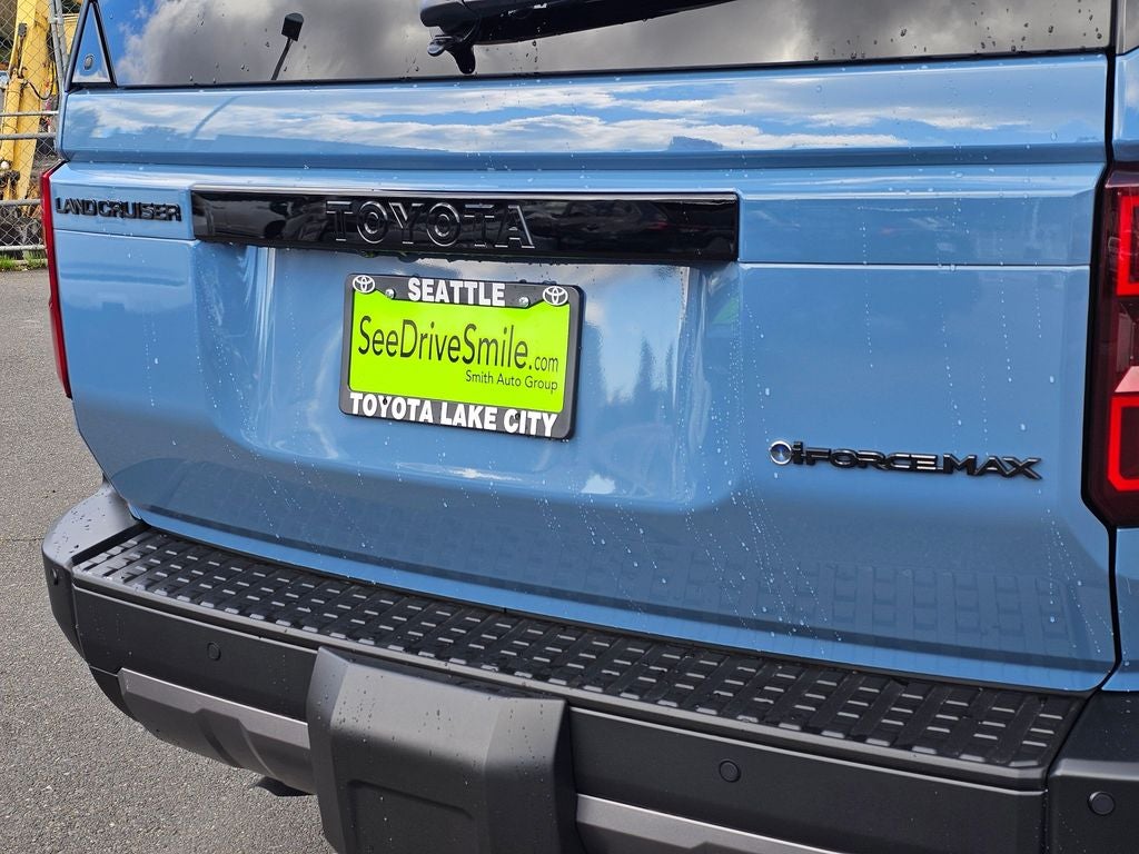 2026 Toyota Land Cruiser Base