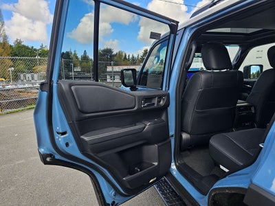 2026 Toyota Land Cruiser Base