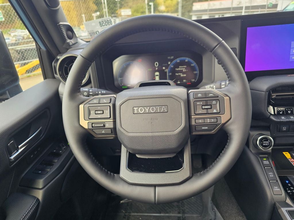 2026 Toyota Land Cruiser Base