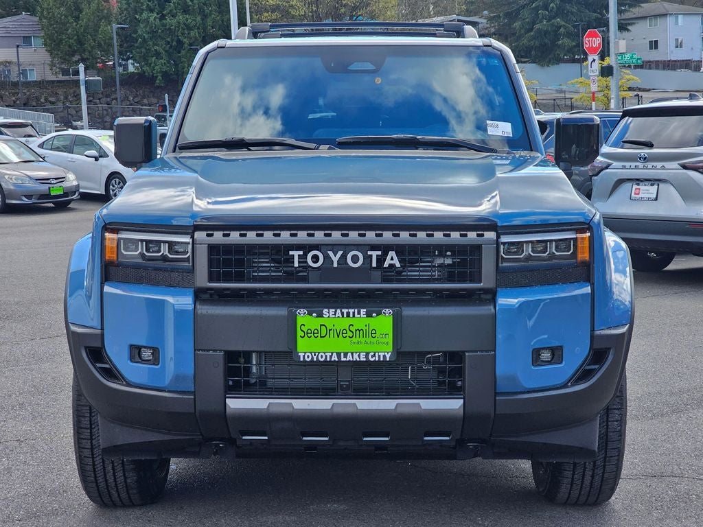 2026 Toyota Land Cruiser Base