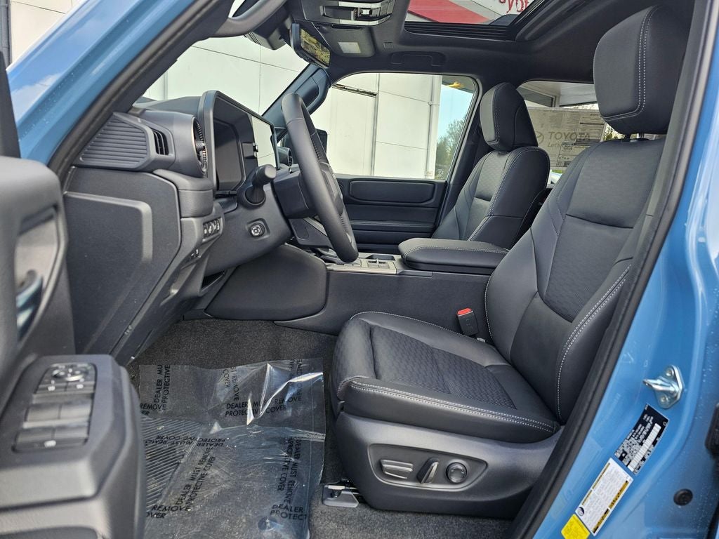 2026 Toyota Land Cruiser Base