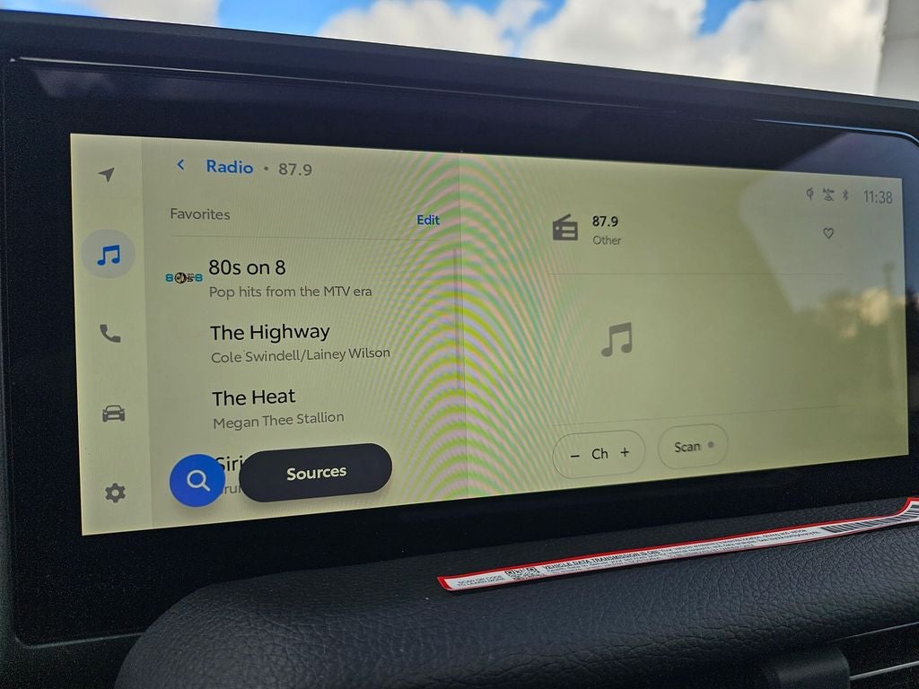 2026 Toyota Land Cruiser Base