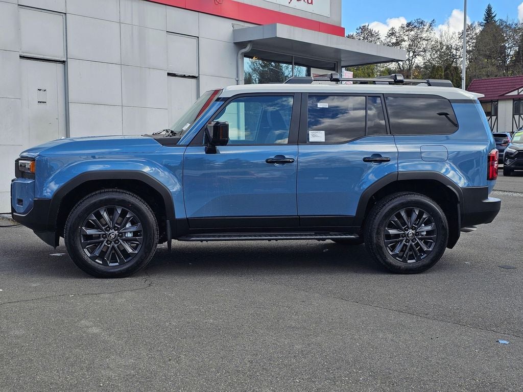 2026 Toyota Land Cruiser Base