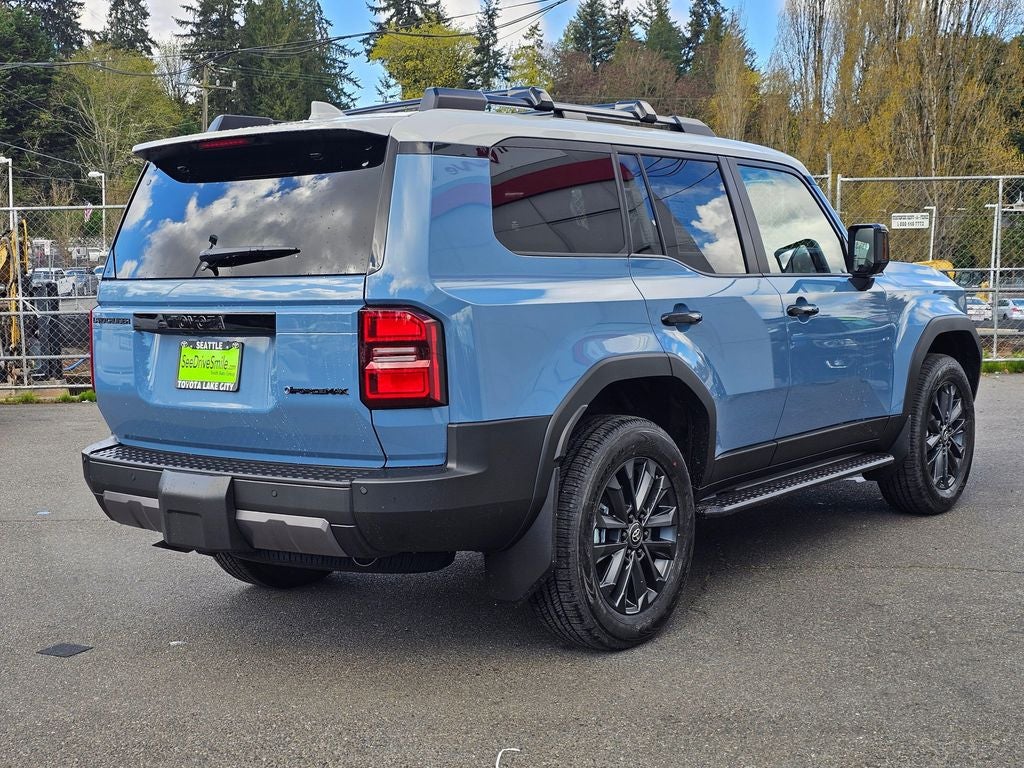 2026 Toyota Land Cruiser Base