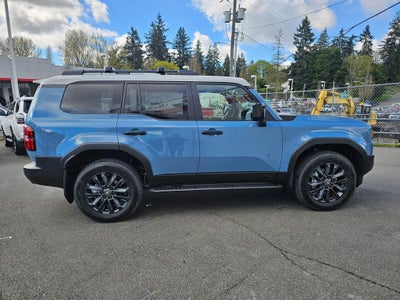 2026 Toyota Land Cruiser Base