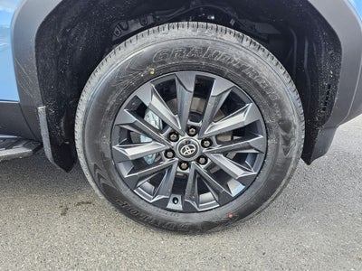 2026 Toyota Land Cruiser Base