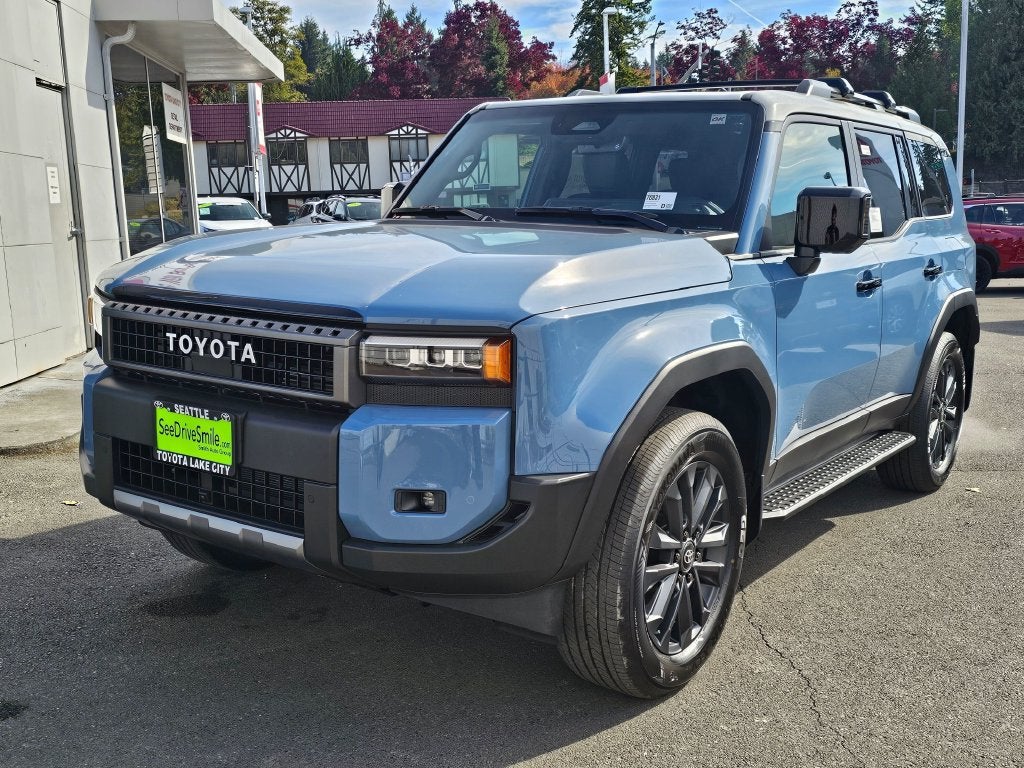 2027 Toyota Land Cruiser Land Cruiser