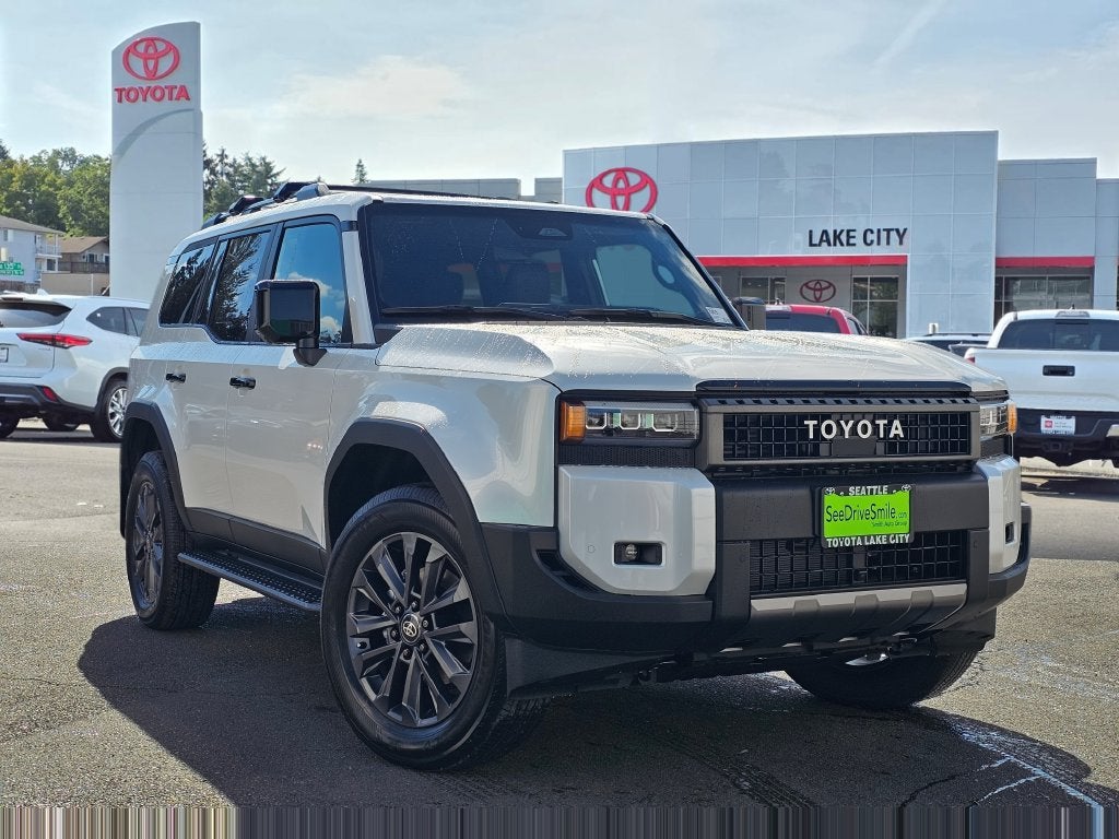 2027 Toyota Land Cruiser Land Cruiser