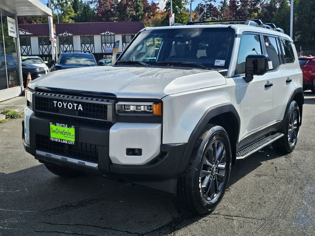2027 Toyota Land Cruiser Land Cruiser