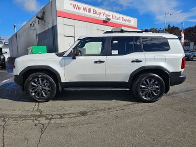 2027 Toyota Land Cruiser Land Cruiser