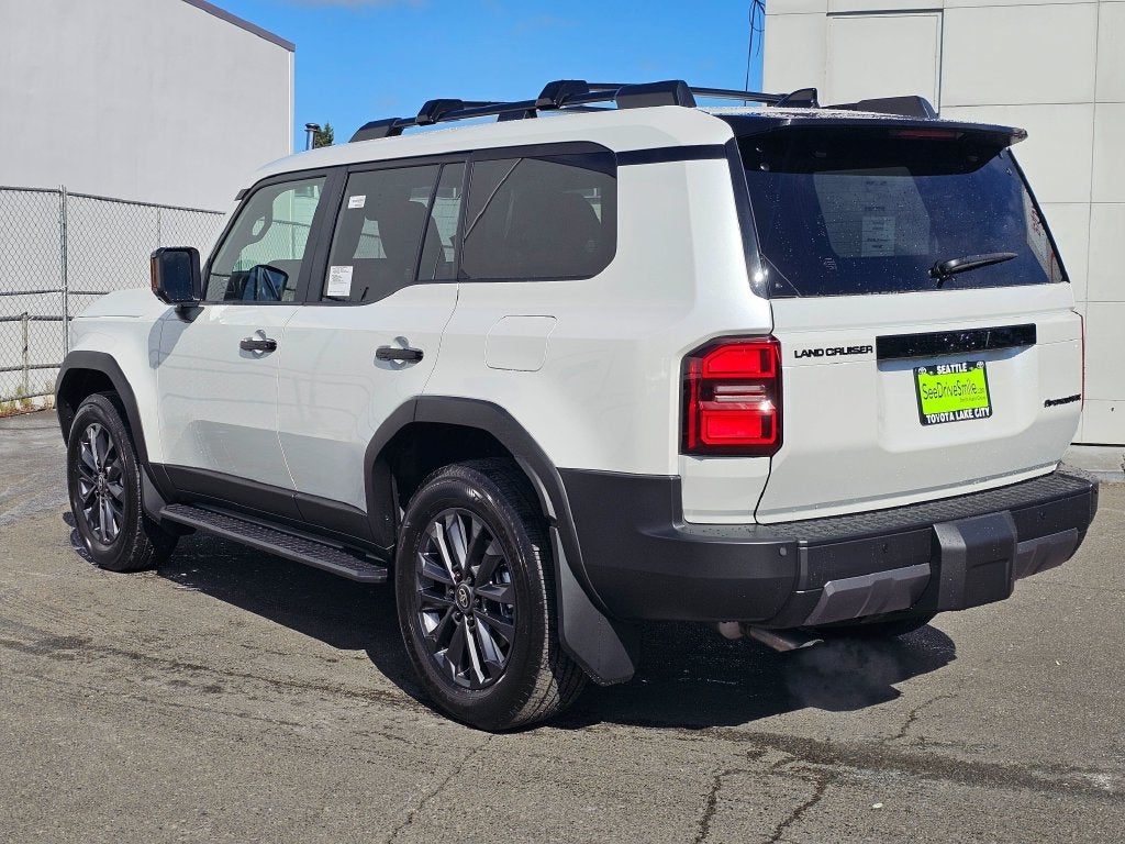 2027 Toyota Land Cruiser Land Cruiser