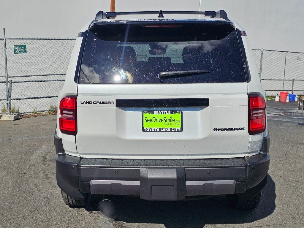2027 Toyota Land Cruiser Land Cruiser