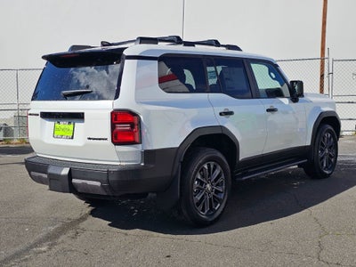 2027 Toyota Land Cruiser Land Cruiser