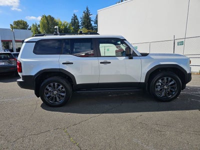 2027 Toyota Land Cruiser Land Cruiser
