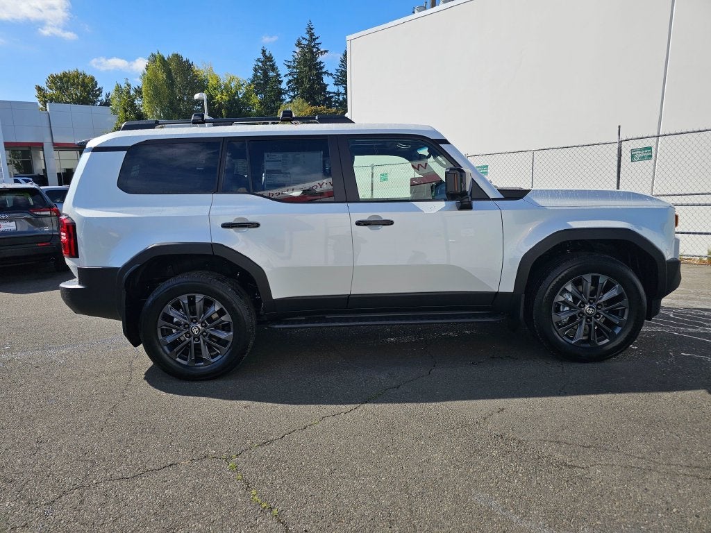 2027 Toyota Land Cruiser Land Cruiser