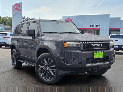 2026 Toyota Land Cruiser Base