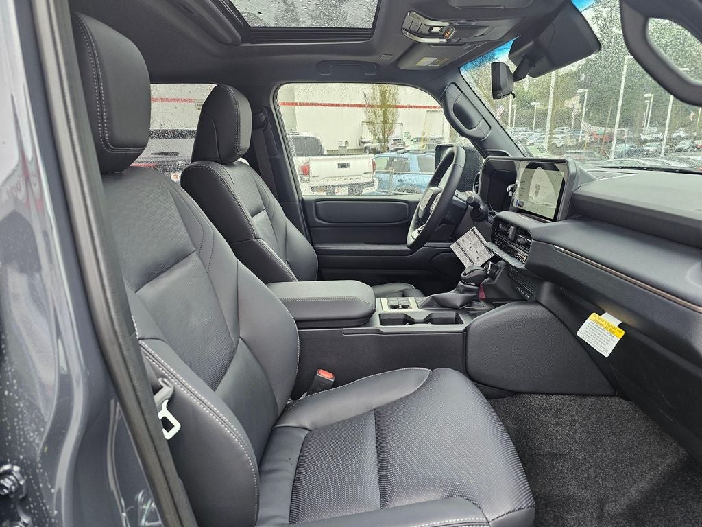 2026 Toyota Land Cruiser Base