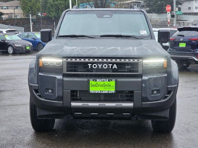 2026 Toyota Land Cruiser Base