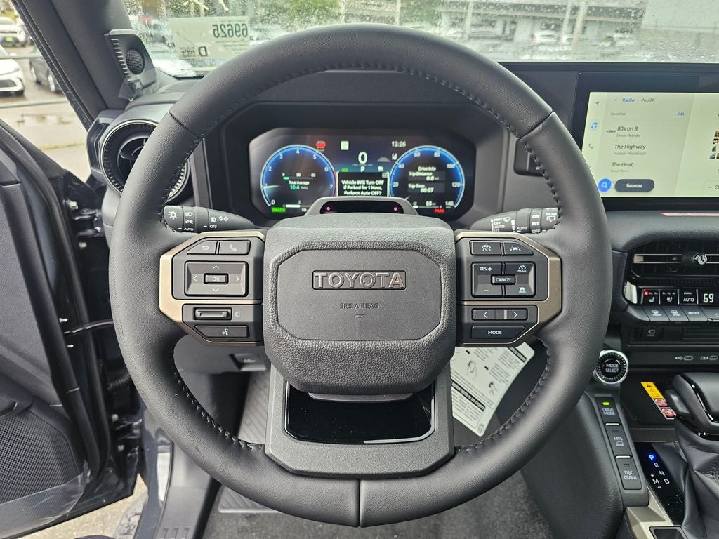 2026 Toyota Land Cruiser Base