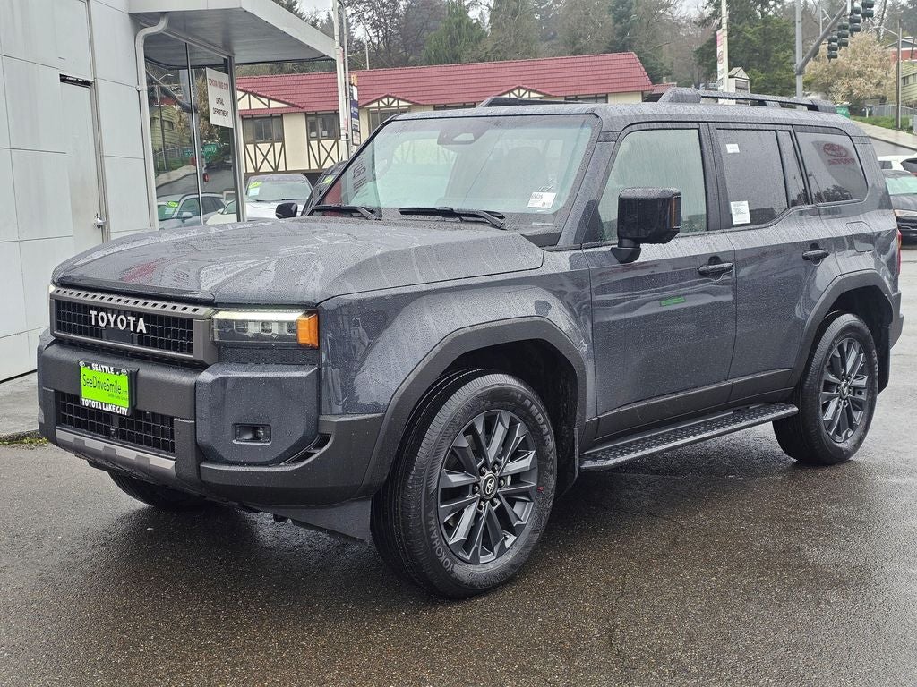 2026 Toyota Land Cruiser Base