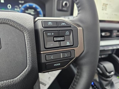 2026 Toyota Land Cruiser Base