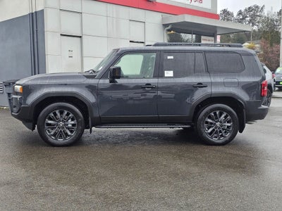 2026 Toyota Land Cruiser Base