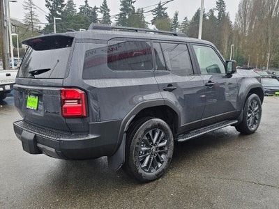 2026 Toyota Land Cruiser Base