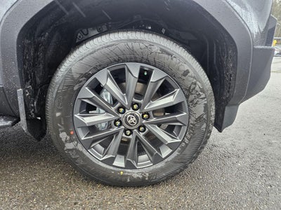 2026 Toyota Land Cruiser Base